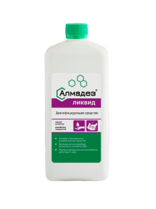 Дезинфицирующее средство «Алмадез-ликвид» - 1 л (крышка)